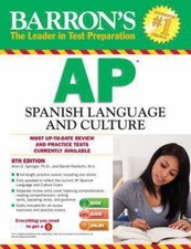 Barron's AP Spanish with MP3