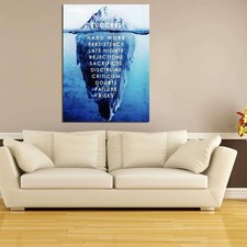  1pc Nordic Iceberg Paesaggio