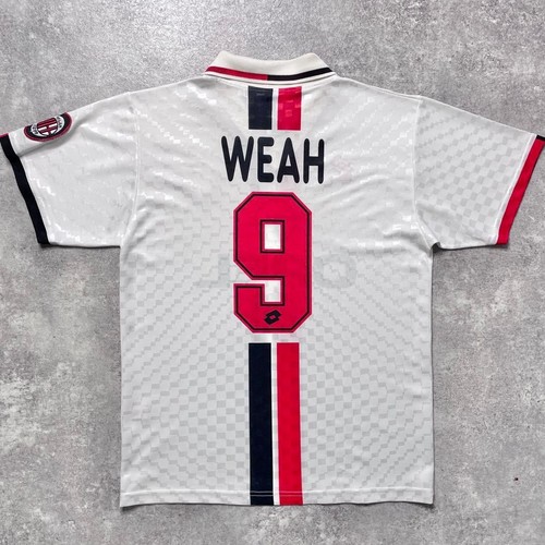 Lotto maglia away george weah - lotto,