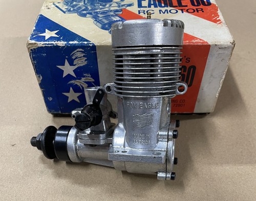 Motore aereo modello fox eagle - modello,