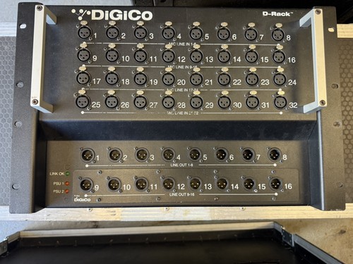 Digico rack 16 out - in,