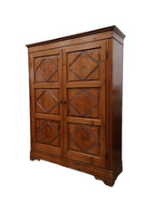 Armadio rustico in abete  -