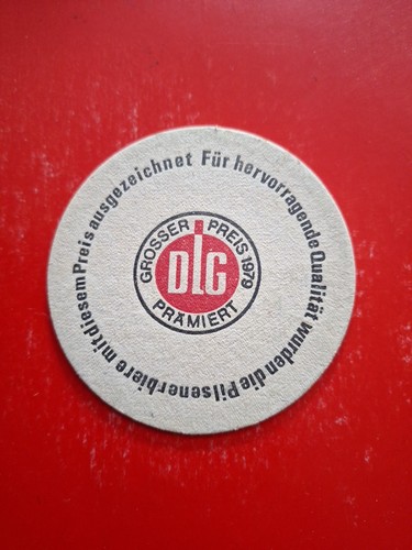 Bierdeckel 1979 dlg - bierdeckel,