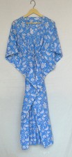 100 cotton hand printed long - printed,