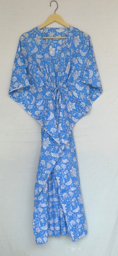 100 cotton hand printed long - 100%,