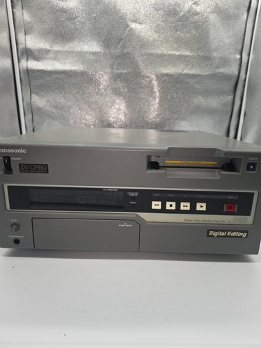 Panasonic d450 dvcpro - panasonic, aj-d450