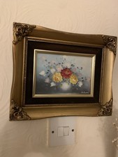 Dipinto olio su tela piccolo