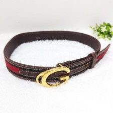 Gucci Cintura Pelle Linea