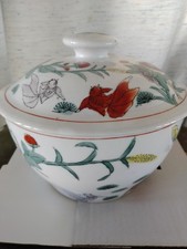 Zuppiera in ceramica smaltata