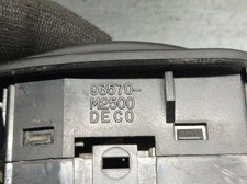 93570M2500 pulsantiera alzavetri anteriore destra per HYUNDAI SANTAMO 5603517