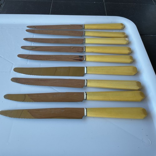 Raro set coltelli vintage - set,