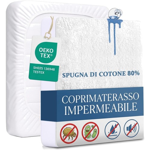 Coprimaterasso impermeabile - coprimaterasso,
