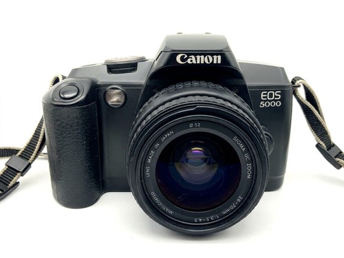 Canon eos 5000 sigma - +, 28-70mm