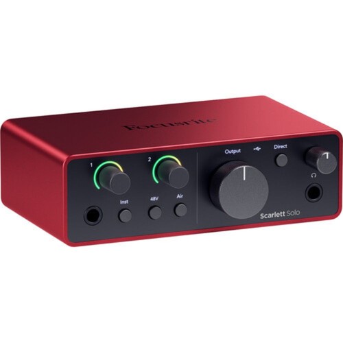 Focusrite scarlett solo - focusrite,