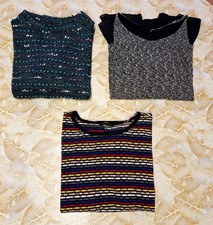 Set 3 maglioni donna taglia L