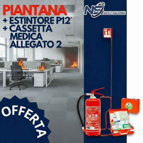 Estintore 12polvere asta - kg,