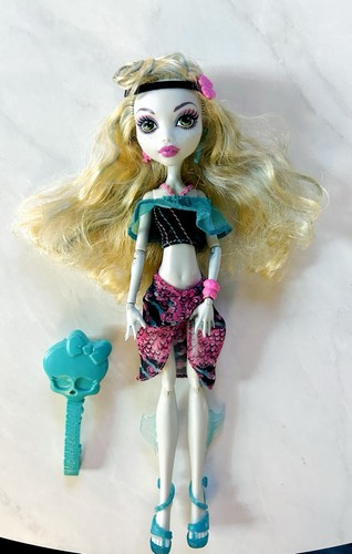 Monster high bambola lagoona - monster,