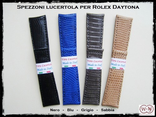 Spezzoni cinturino pelle