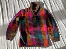 Maglione Missoni multicolore a quadri taglia S/M