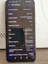 p30 lite 2020 con cover in silicone