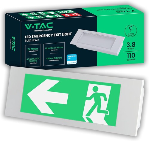 Lampada led emergenza 8w - lampada,