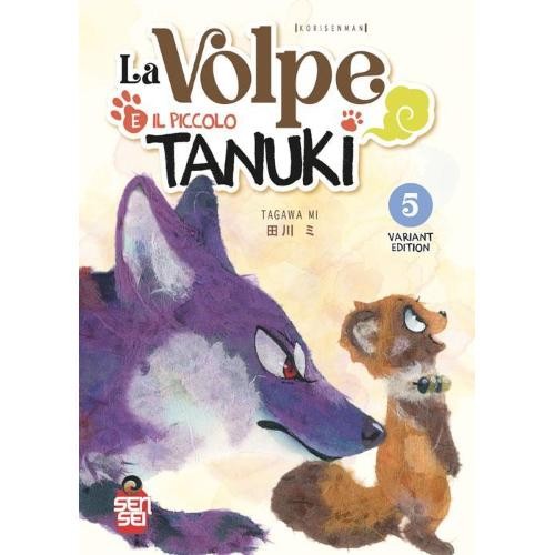 Volpe piccolo tanuki 5 - volpe,