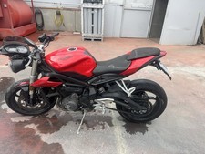 TELAIO CON DOCUMENTI E TARGA TRIUMPH 765 STREET TRIPLE RS 2020