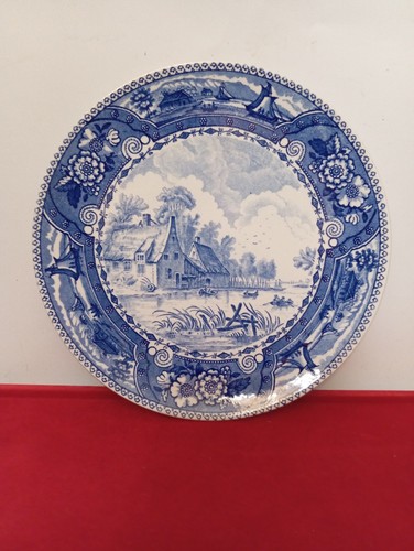 Piatto boch delft navire - piatto,