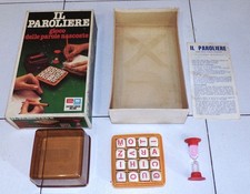 IL PAROLIERE – Editrice Giochi Anni 1979 COMPLETO scatola verde