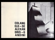 Catalogo mostra Angelo