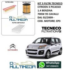 TAGLIANDO 3 FILTRI TECNECO