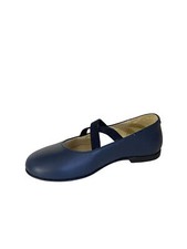Naturino Navy Blue Leather