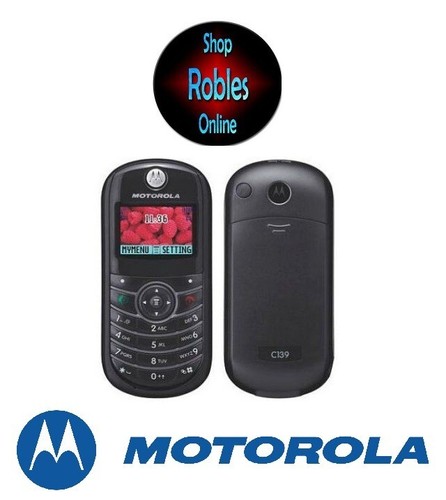 Motorola c139 nero senza - c139,