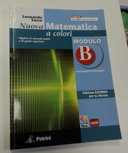 Nuova matematica colori - nuova,