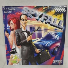 Spyfall Gioco di Carte Cryptozoic Entertainment Età 13+ 3-8 Giocatori Completo