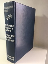 DIZIONARIO INGLESE e ITALIANO