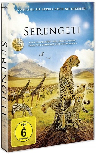Dvd serengeti der kinofilm - serengeti,