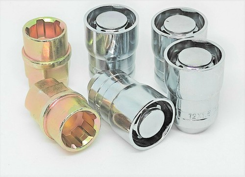 Kit bulloni antifurto ruota - kit,