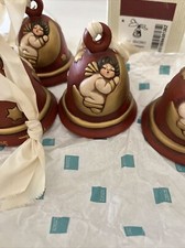 Thun Campanella 2005 ROSSA RARA fuori produzione Angelo Stella Presepe Natale