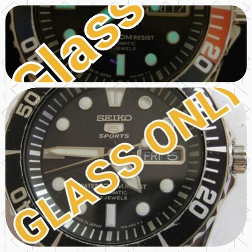 Seiko replacement glass - replacement,