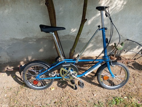 Bicicletta pieghevole dahon - bicicletta,