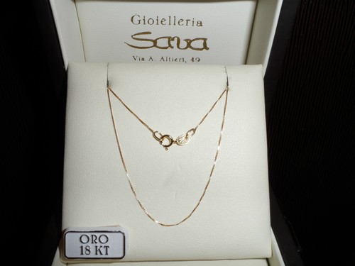 Collana girocollo catenina