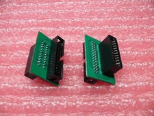 2x Tektronix CONSOLE PORT TDS 5/6/7xx Oscilloscope Debug Card RS-232 for Opt 013