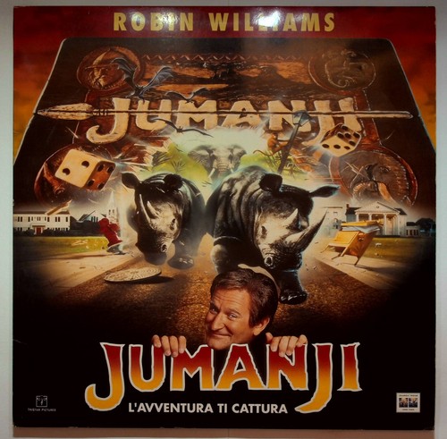 Ebond jumanji laser - jumanji, disc
