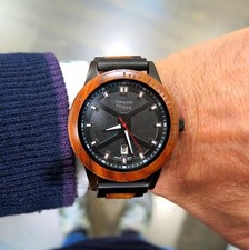 Orologio in legno Green Time