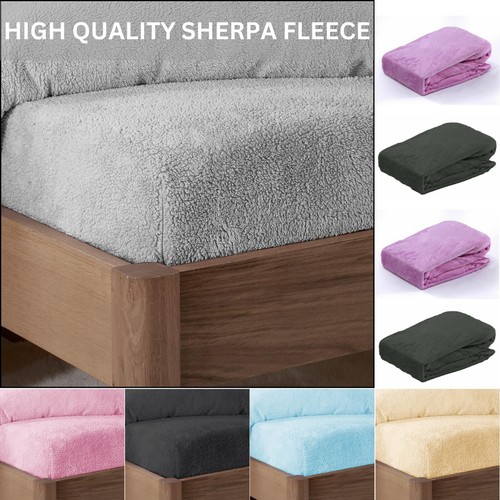 Teddy sherpa pile lenzuolo - pile, con