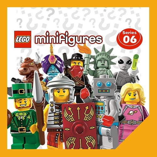 Lego 8827 minifigures - lego,
