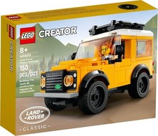 LEGO 40650 Land Rover Classic