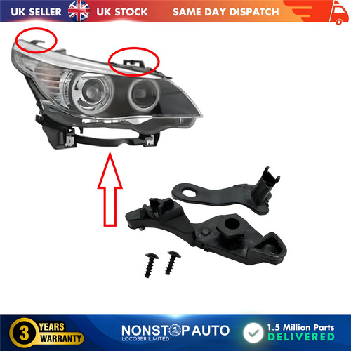 Kit riparazione faro staffa - kit,