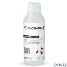 Envu K-Othrine Flow 25 INSETTICIDA CONCENTRATO per MOSCHE ZANZARE BLATTE 1 Litro